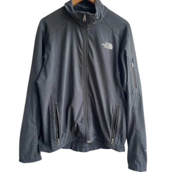 THE NORTH FACE APEX Black Full Zip Lightweight Winter Jacket Men’s Medium